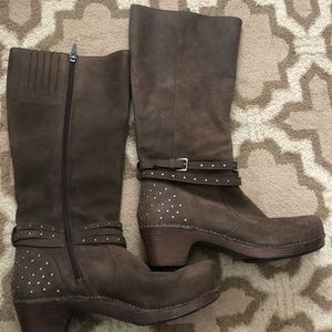 Dansko tall boots!!